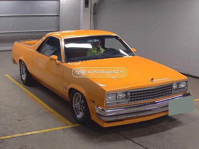 Chevrolet Elcamino 1999, auction grade 3.5