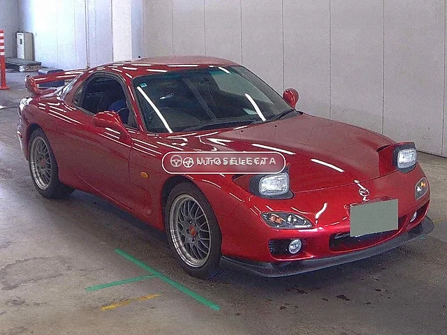 Mazda RX-7 Type R 2002, auction grade 4