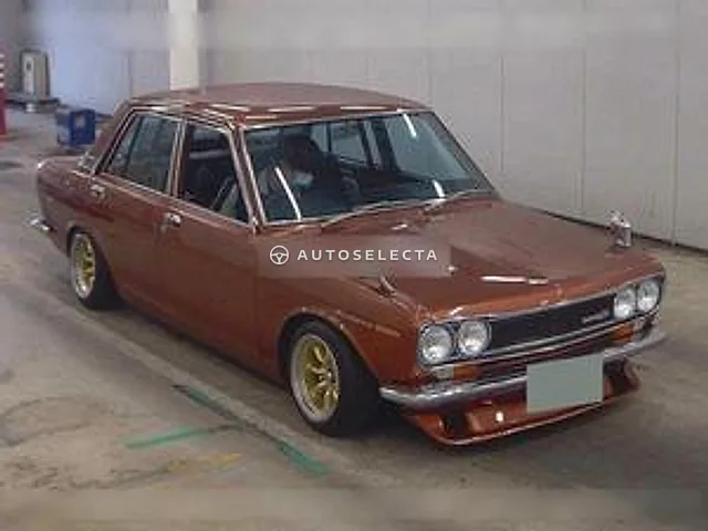 Nissan Bluebird 1971, auction grade 3.5