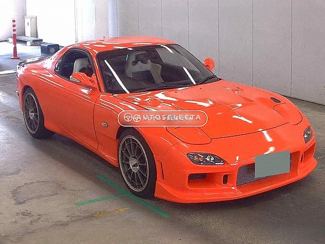 Mazda RX-7 1992, auction grade 3.5