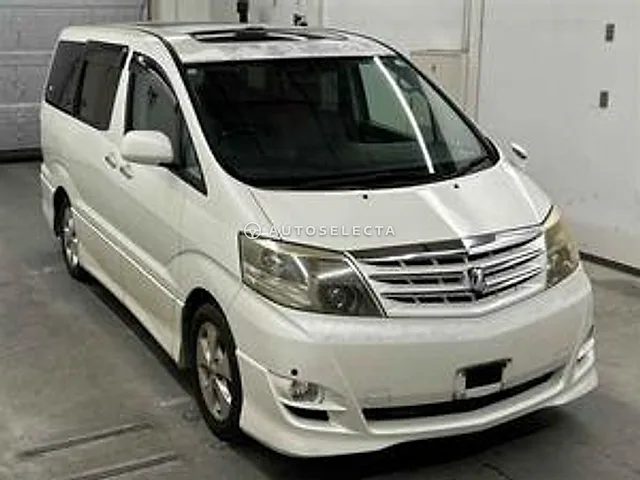 Toyota Alphard 2005, auction grade 3.5