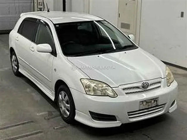 Toyota Allex 2004, auction grade 3.5