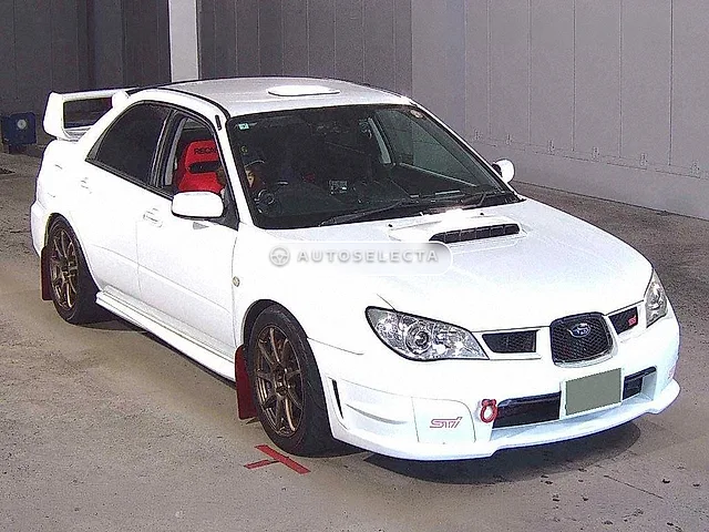 Subaru Impreza STI Spec C 2005, auction grade 3.5