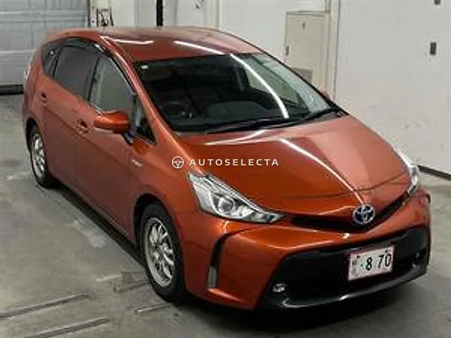 Toyota Prius Alpha 2016, auction grade 3.5