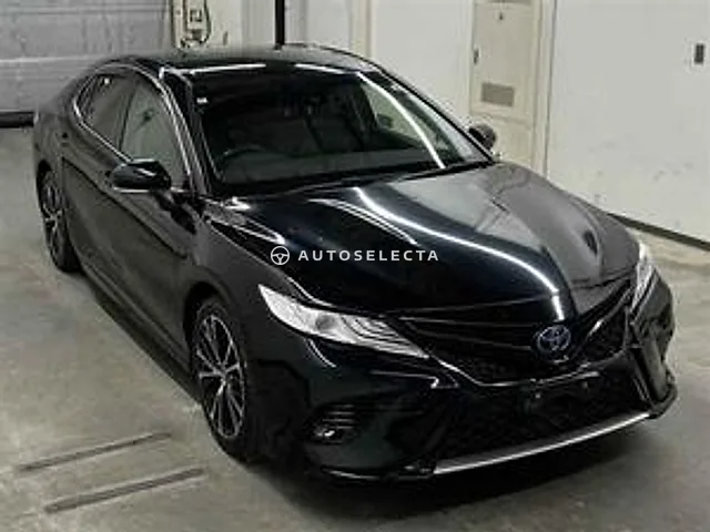 Toyota Camry 2020, auction grade R