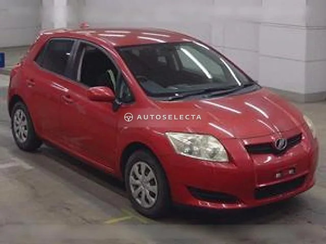 Toyota Auris 2007, auction grade 3.5