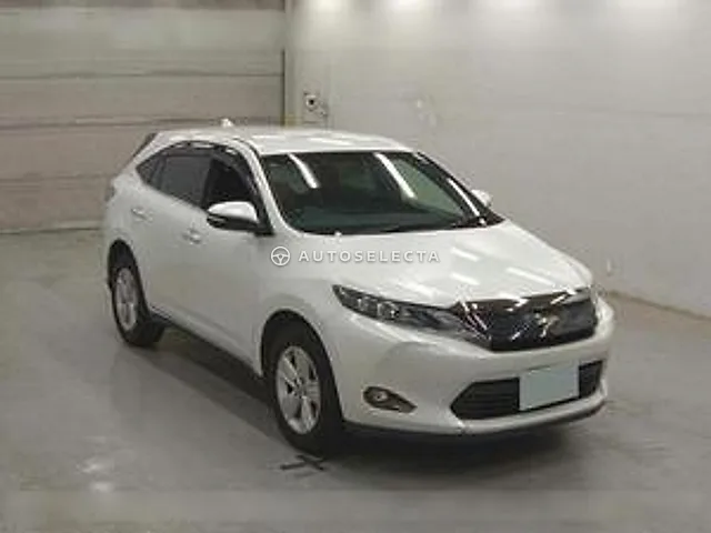 Toyota Harrier 2014, auction grade 4