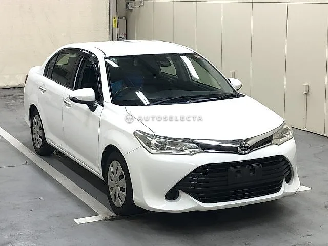 Toyota Corolla Axio 2016, auction grade R