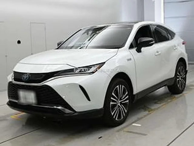 Toyota Harrier 2025, auction grade 4.5