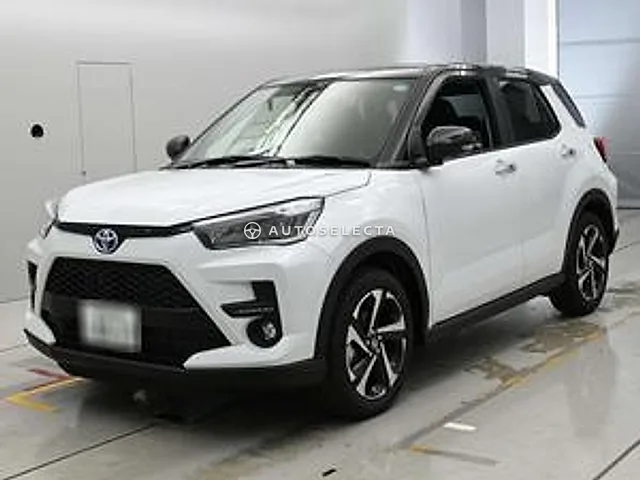 Toyota Raize 2026, auction grade S