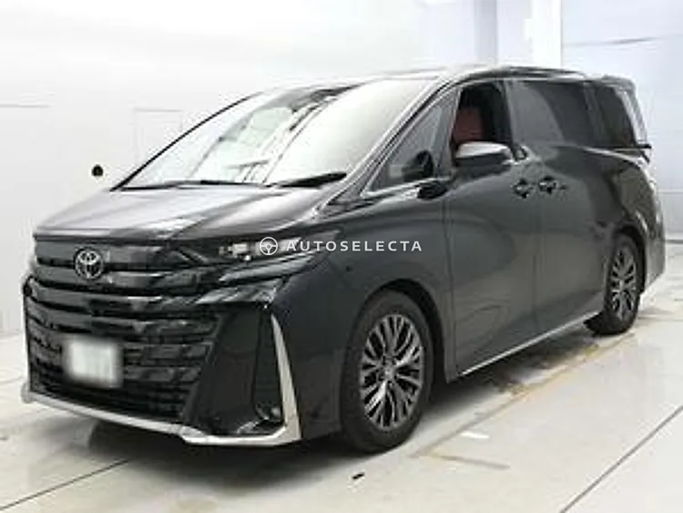 Toyota Vellfire 2025, photo 1 of 1