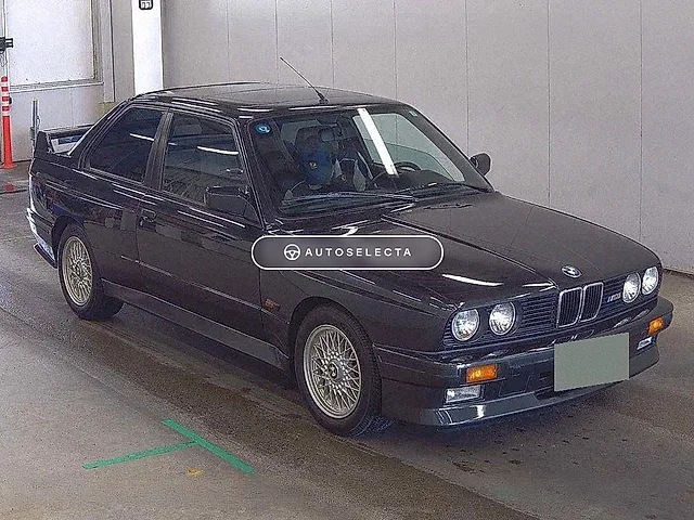 BMW M3 1988, auction grade 4.5