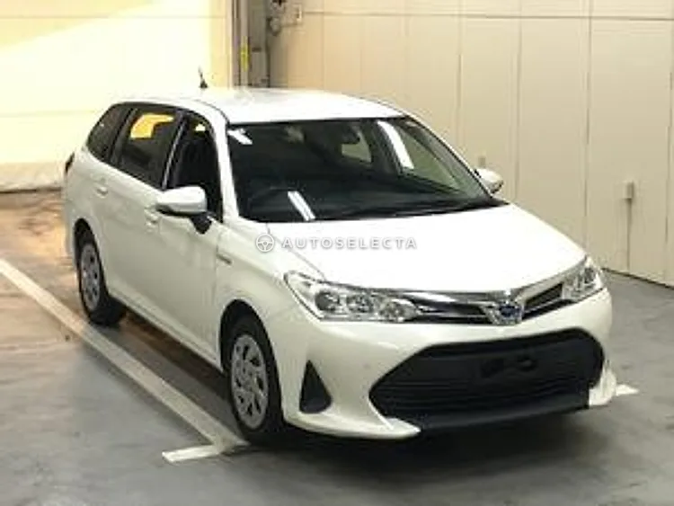 Toyota Corolla Fielder 2019, photo 1 of 1
