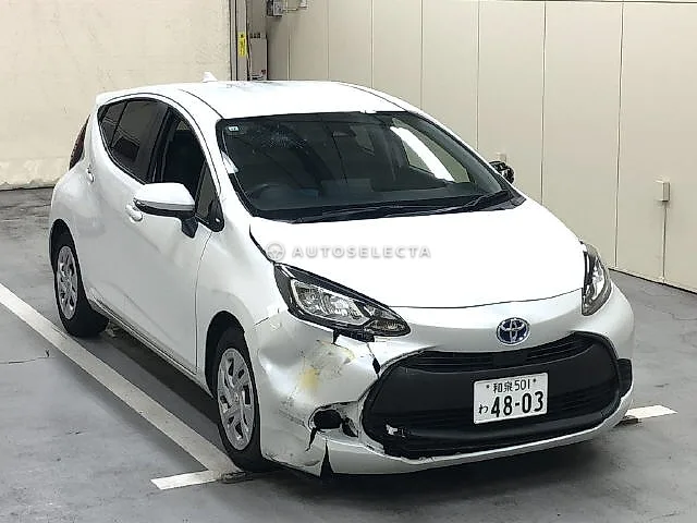Toyota Aqua 2023