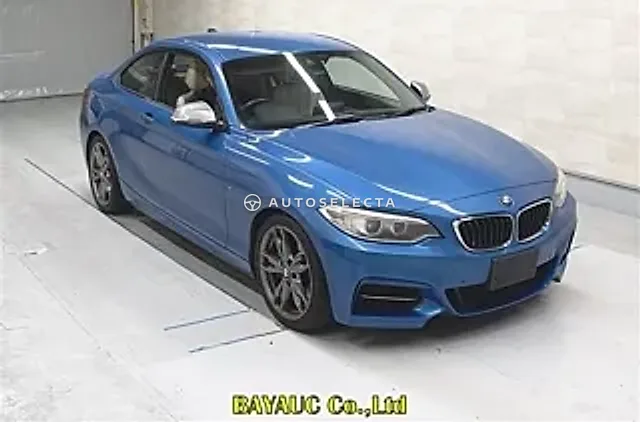 BMW 2 Series 2014, auction grade 4.5