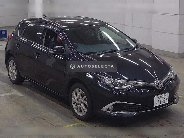 Toyota Auris 2016, auction grade 3.5