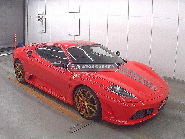 Ferrari F430 2008, auction grade 4.5