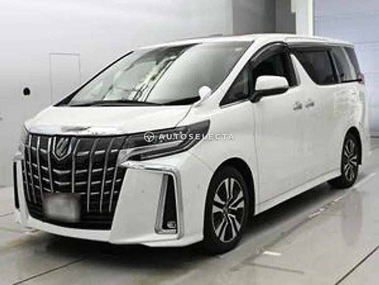 Toyota Alphard 2018, photo 1 of 1