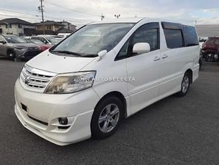 Toyota Alphard 2005, photo 1 of 10