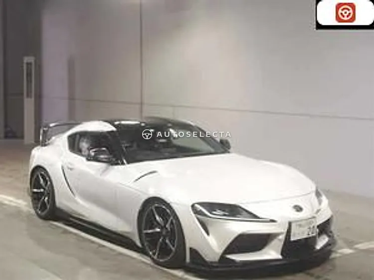 Toyota Supra 2020, photo 1 of 1