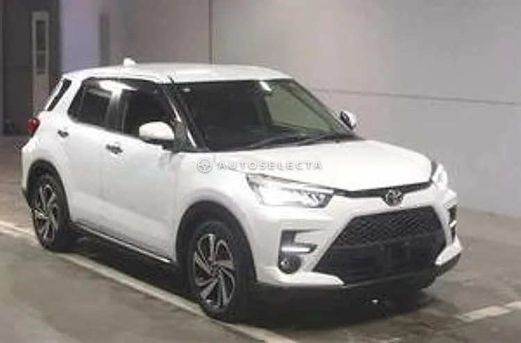 Toyota Raize 2020, photo 1 of 1