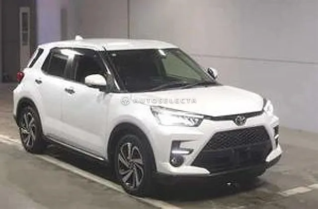 Toyota Raize 2020, auction grade 4
