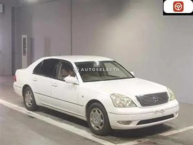 Toyota Celsior 2003, auction grade R
