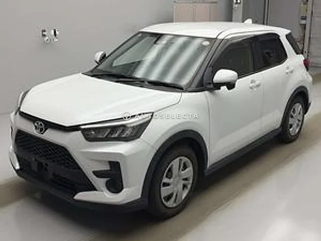 Toyota Raize 2021, auction grade 3.5