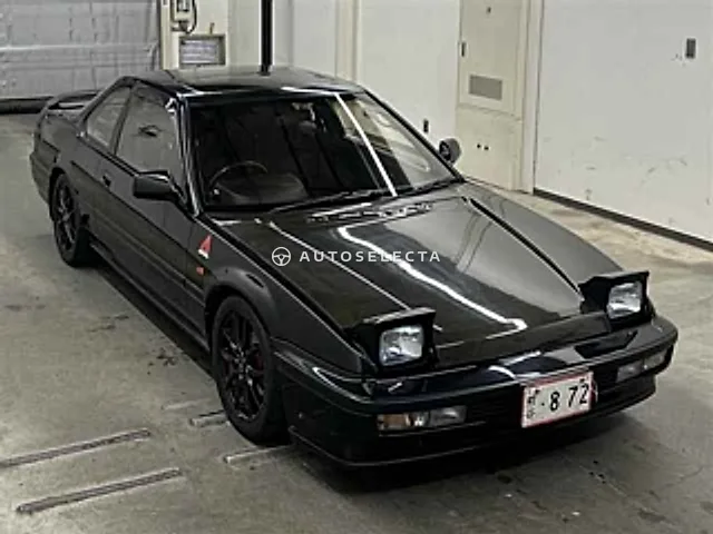 Honda Prelude 1990, auction grade 3.5