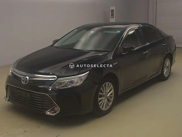 Toyota Camry 2016, auction grade R