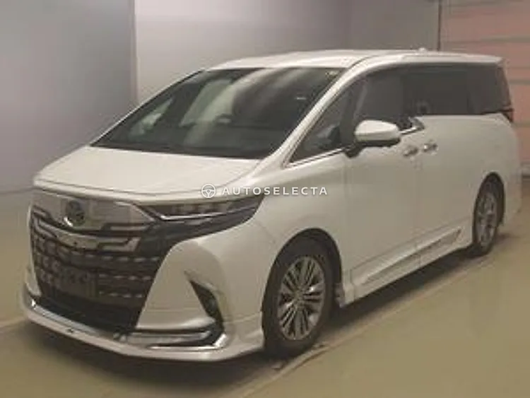 Toyota Alphard 2023, photo 1 of 1