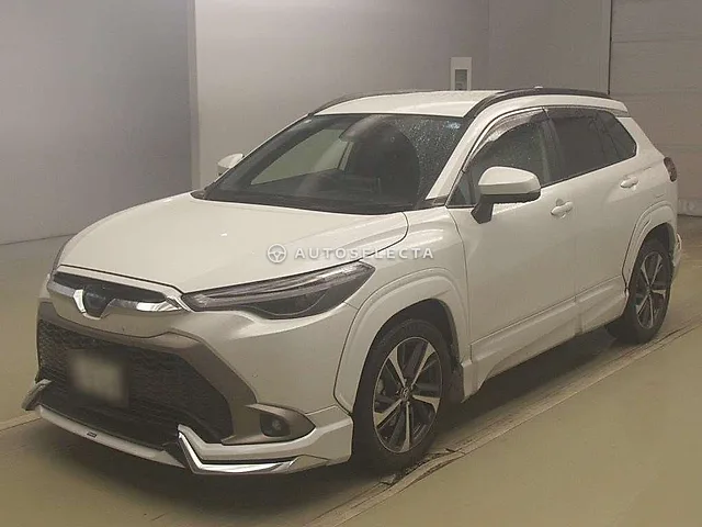 Toyota Corolla Cross 2023, auction grade 3.5