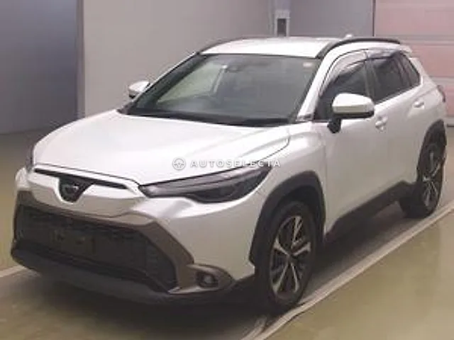 Toyota Corolla Cross 2022, auction grade 4.5