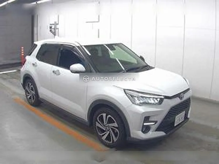 Toyota Raize 2020, photo 1 of 6
