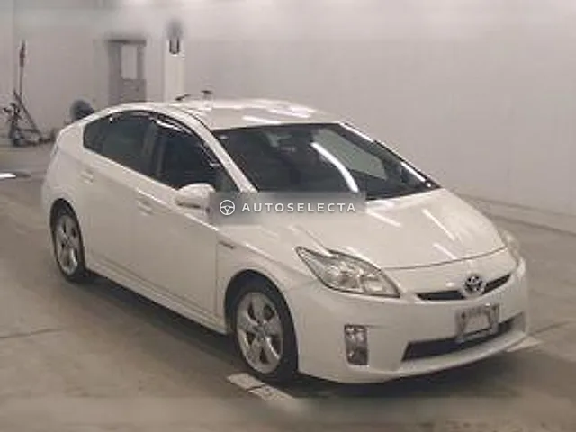 Toyota Prius 2010, auction grade 3.5