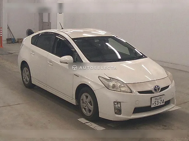 Toyota Prius 2010, auction grade 4