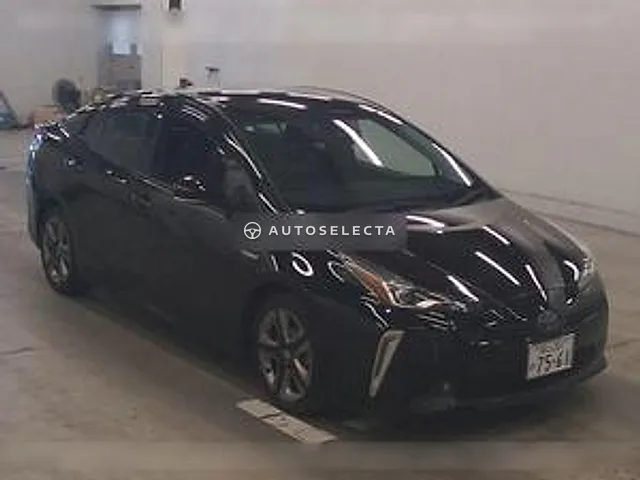 Toyota Prius 2018, auction grade 4