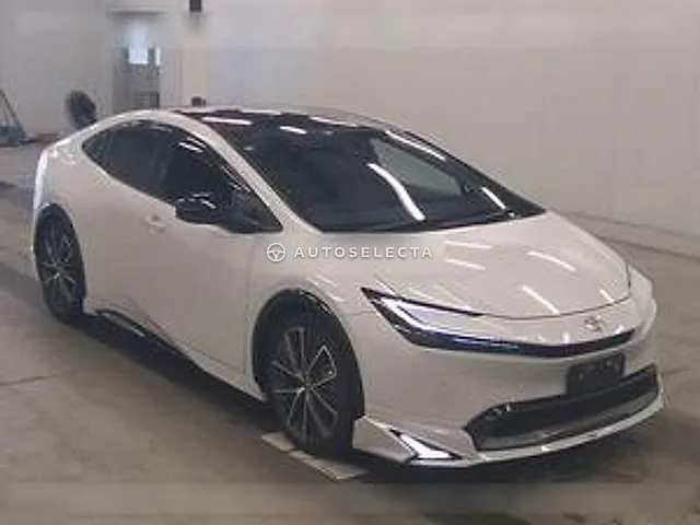 Toyota Prius 2025, auction grade 4.5