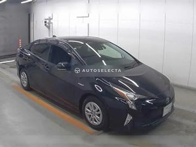 Toyota Prius 2018, auction grade 4