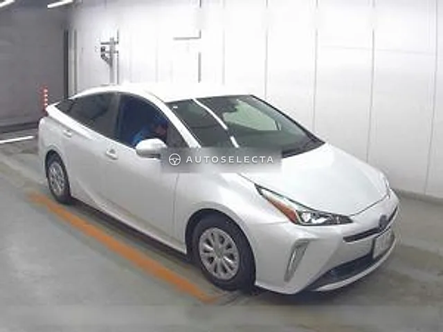 Toyota Prius 2022, auction grade 4