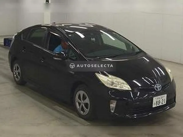 Toyota Prius 2012, auction grade 3.5
