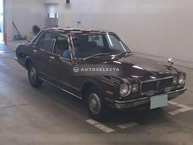 Toyota Mark II 1977, auction grade 3.5