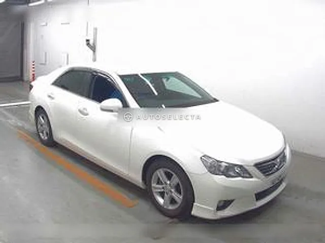 Toyota Mark X 2010, auction grade 4