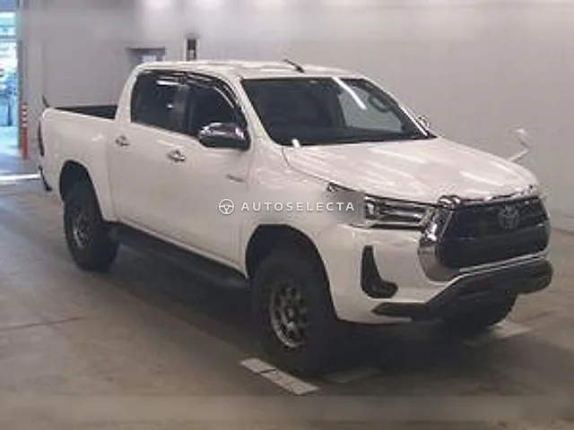 Toyota Hilux 2020, auction grade 4.5