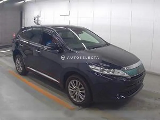 Toyota Harrier 2017, auction grade 4