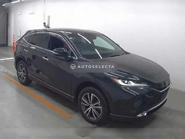 Toyota Harrier 2023, auction grade 4