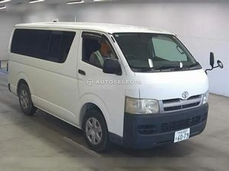 Toyota Hiace Van 2006, photo 1 of 1