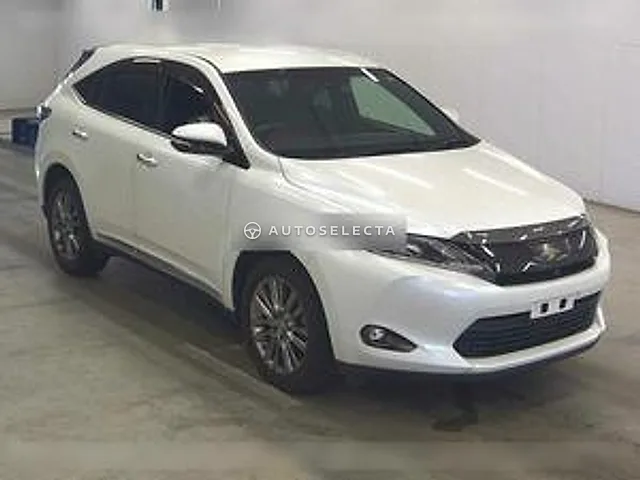 Toyota Harrier 2014, auction grade 4.5
