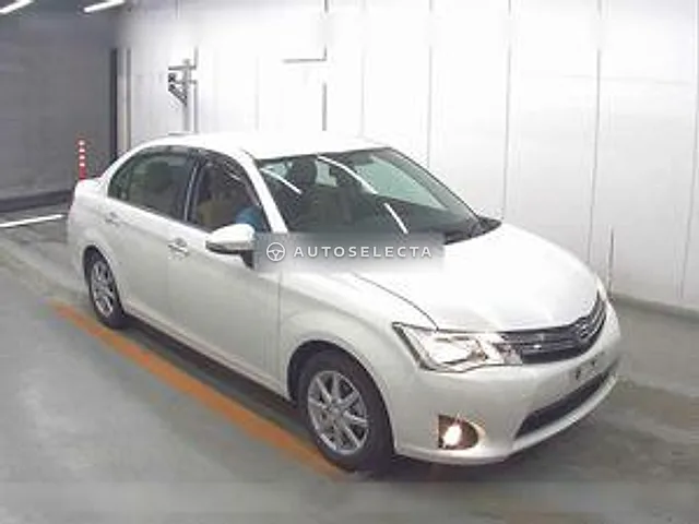 Toyota Corolla Axio 2012, auction grade 3