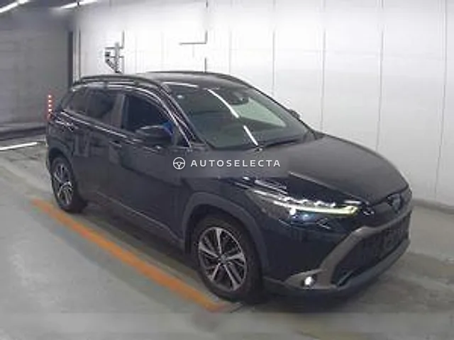 Toyota Corolla Cross 2021, auction grade 4.5